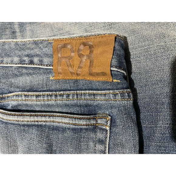 Ralph Lauren Double RL Blue Skinny Jeans - Picture 8 of 9